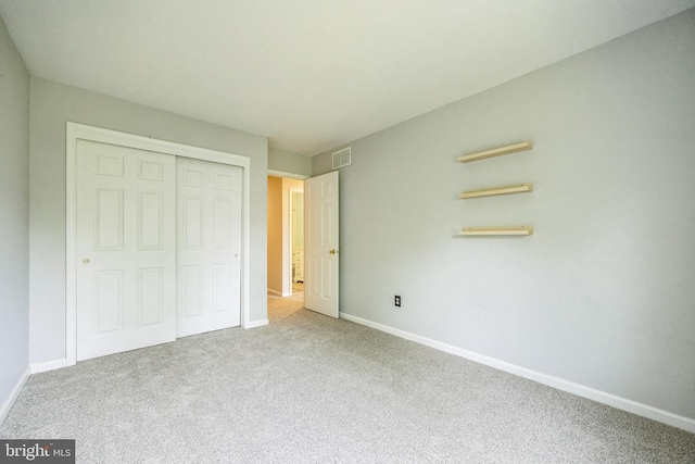 205 Dylan Dr Unit 54, Lansdale, PA 19446 - unfurnished bedroom with carpet floors and a closet