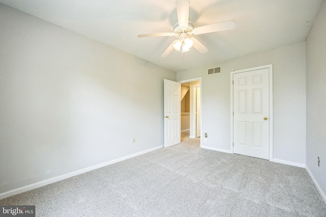 205 Dylan Dr Unit 54, Lansdale, PA 19446 - unfurnished bedroom with carpet floors and ceiling fan