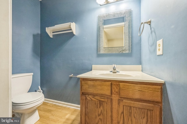 205 Dylan Dr Unit 54, Lansdale, PA 19446 - half bath featuring vanity and wood finished floors