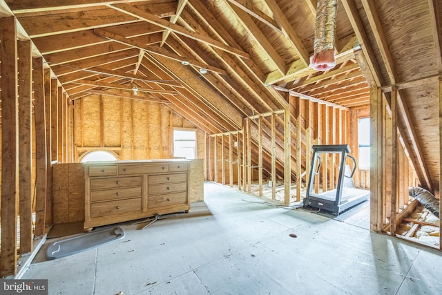 205 Dylan Dr Unit 54, Lansdale, PA 19446 - view of unfinished attic
