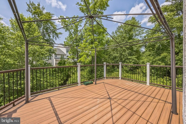 205 Dylan Dr Unit 54, Lansdale, PA 19446 - view of wooden deck