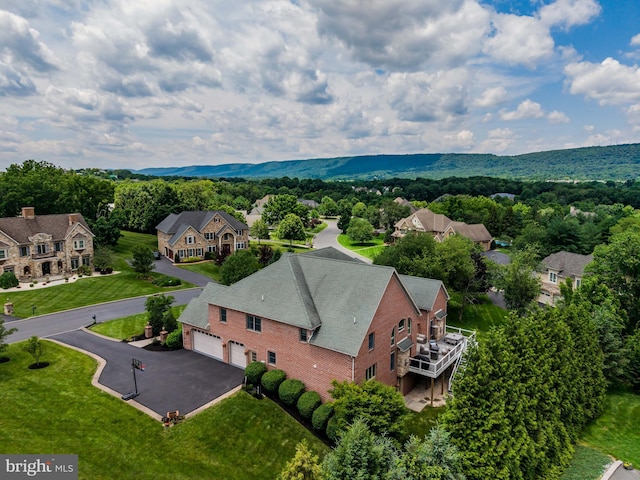 1720 Adeline Dr, Mechanicsburg, PA 17050 - aerial view of residential area