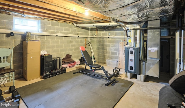 21 Shara Ln, Pennington, NJ 08534 - view of exercise area