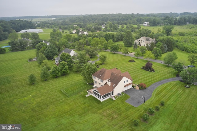 21 Shara Ln, Pennington, NJ 08534 - aerial view of sparsely populated area