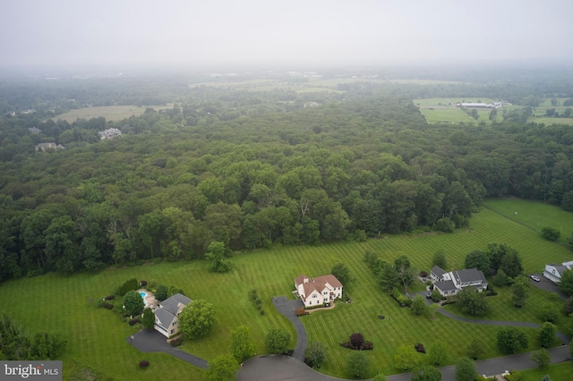 21 Shara Ln, Pennington, NJ 08534 - view of rural area with a heavily wooded area