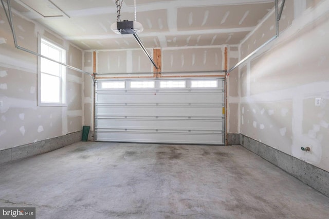 20769 Partlows Store Sq, Ashburn, VA 20147 - garage featuring a garage door opener