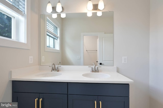 20769 Partlows Store Sq, Ashburn, VA 20147 - bathroom featuring double vanity