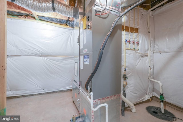 20769 Partlows Store Sq, Ashburn, VA 20147 - utility room with heating unit