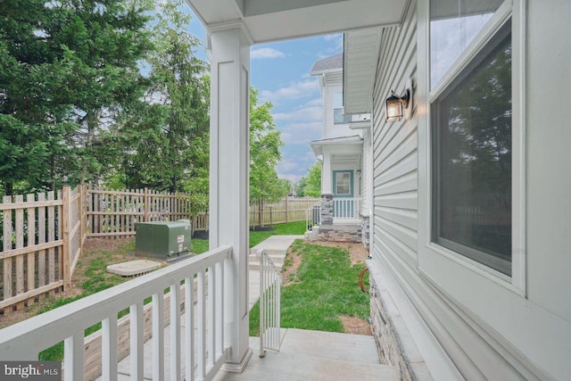 20769 Partlows Store Sq, Ashburn, VA 20147 - view of patio