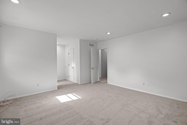 951 Robin Ln, Huntingdon Valley, PA 19006 - carpeted spare room with recessed lighting and baseboards
