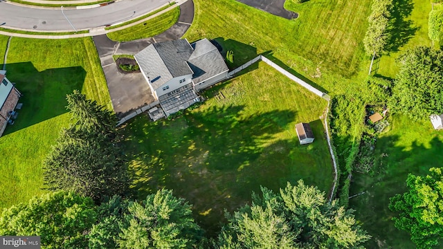951 Robin Ln, Huntingdon Valley, PA 19006 - aerial view