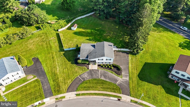 951 Robin Ln, Huntingdon Valley, PA 19006 - bird's eye view