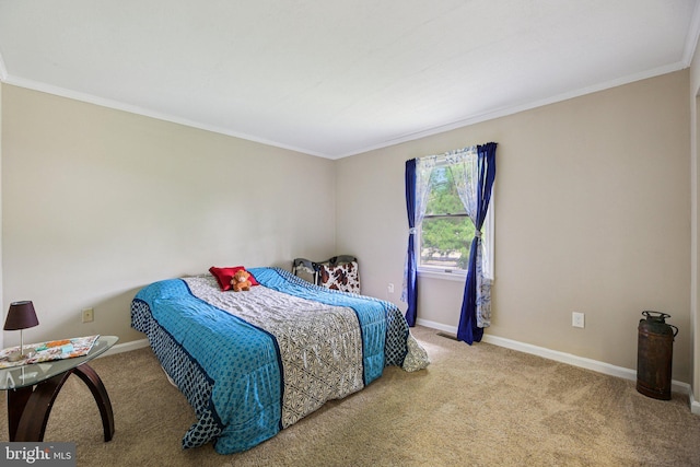 41 Sycamore Ln, Hanover, PA 17331 - bedroom with carpet flooring and ornamental molding