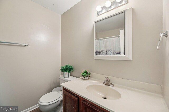 41 Sycamore Ln, Hanover, PA 17331 - full bathroom with vanity and toilet