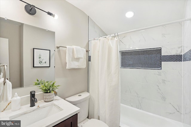 1427 Perrywood Dr, Aberdeen, MD 21001 - full bathroom featuring vanity and shower / bath combination with curtain