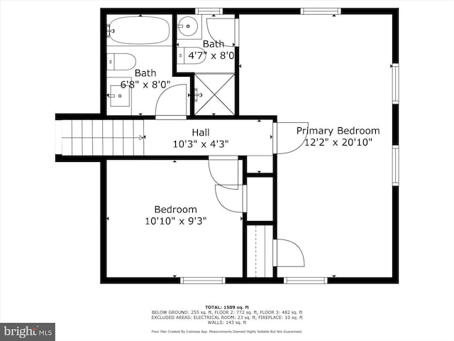 1427 Perrywood Dr, Aberdeen, MD 21001 - view of property floor plan
