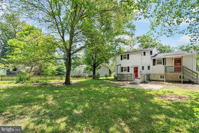 1427 Perrywood Dr, Aberdeen, MD 21001 - view of yard featuring a patio area