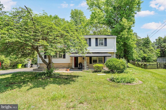 1427 Perrywood Dr, Aberdeen, MD 21001 - view of front of home featuring brick siding
