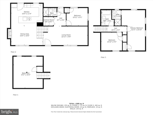 1427 Perrywood Dr, Aberdeen, MD 21001 - view of property floor plan