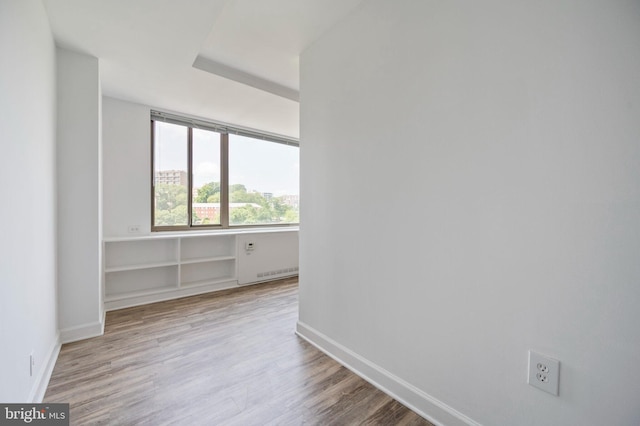 1111 Arlington Blvd Unit 707, Arlington, VA 22209 - unfurnished room with wood finished floors