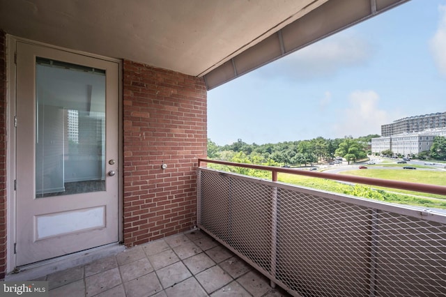 1111 Arlington Blvd Unit 707, Arlington, VA 22209 - view of balcony