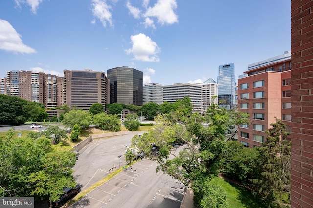 1111 Arlington Blvd Unit 707, Arlington, VA 22209 - view of property's community with a city view and uncovered parking