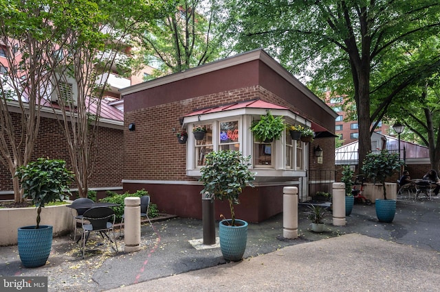 1111 Arlington Blvd Unit 707, Arlington, VA 22209 - view of front of house with brick siding
