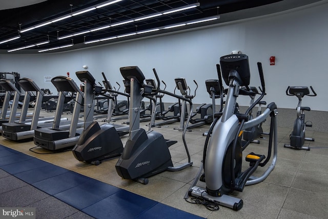 1111 Arlington Blvd Unit 707, Arlington, VA 22209 - view of gym