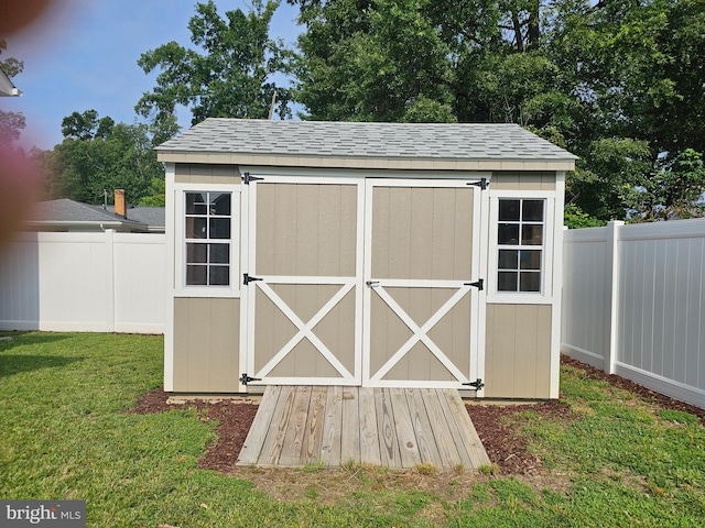 201 Lawrence Ln, Colonial Beach, VA 22443 - view of shed