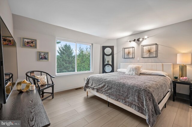 110 Rue Du Boise, Cherry Hill, NJ 08003 - bedroom with baseboards and light wood finished floors