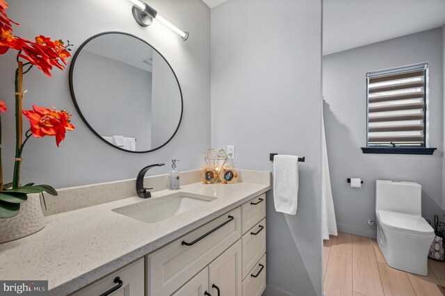 110 Rue Du Boise, Cherry Hill, NJ 08003 - bathroom featuring vanity and toilet