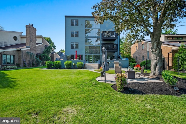 110 Rue Du Boise, Cherry Hill, NJ 08003 - view of community with a patio area