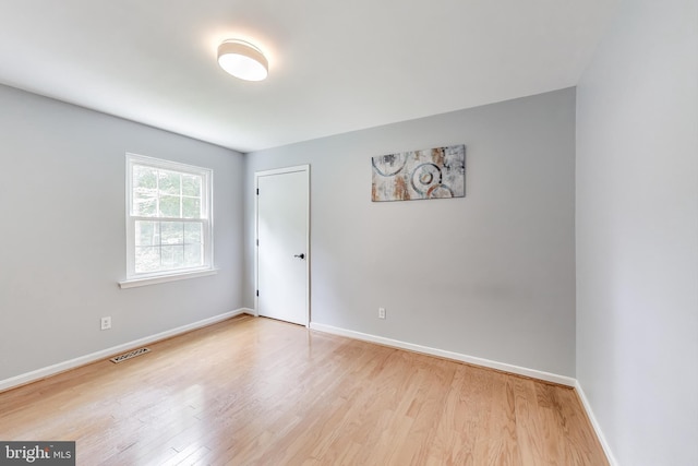 6260 Alpine Ct, Sunderland, MD 20689 - empty room featuring wood finished floors