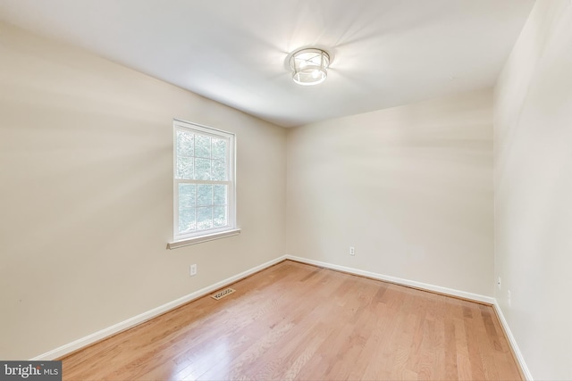 6260 Alpine Ct, Sunderland, MD 20689 - empty room with wood finished floors