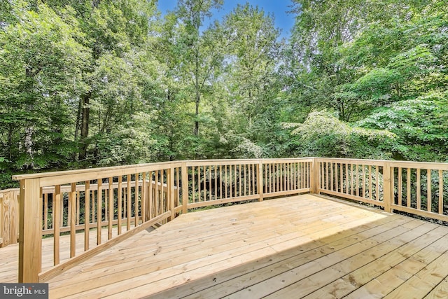6260 Alpine Ct, Sunderland, MD 20689 - view of wooden terrace