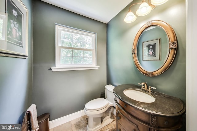 6260 Alpine Ct, Sunderland, MD 20689 - half bath with toilet and vanity
