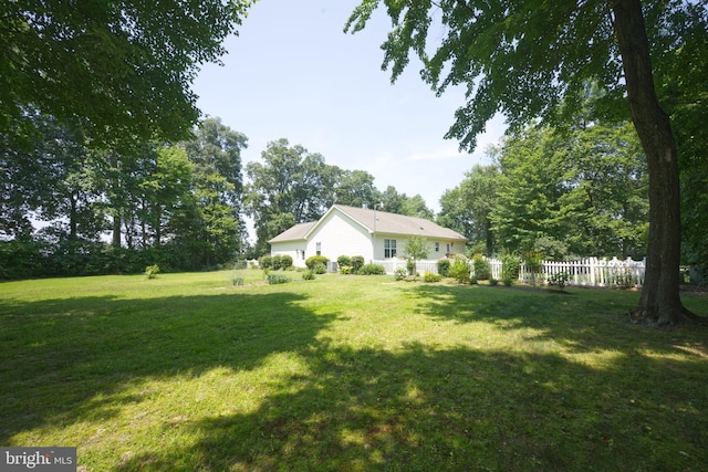22890 Zoar Rd, Georgetown, DE 19947 - view of yard