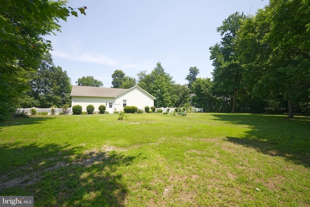 22890 Zoar Rd, Georgetown, DE 19947 - view of yard