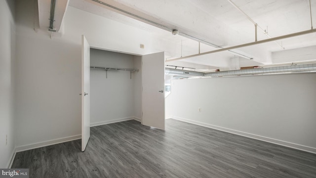 444 N 4th St Unit 401, Philadelphia, PA 19123 - spacious closet with wood finished floors