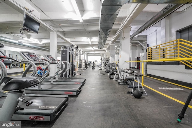 444 N 4th St Unit 401, Philadelphia, PA 19123 - view of exercise room