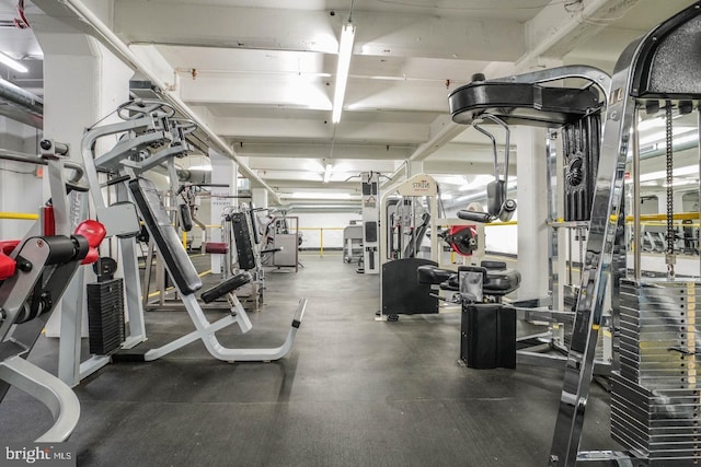 444 N 4th St Unit 401, Philadelphia, PA 19123 - view of exercise room