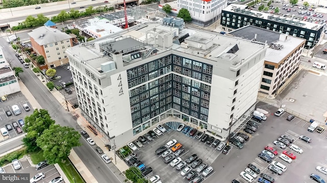 444 N 4th St Unit 401, Philadelphia, PA 19123 - drone / aerial view