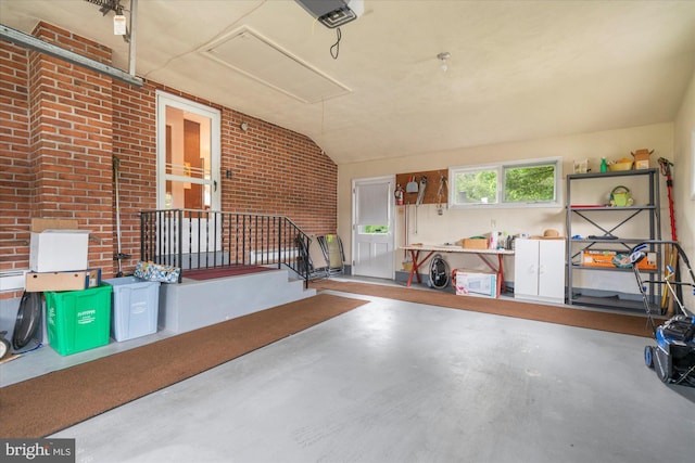 1122 N 14th St, Allentown, PA 18102 - garage with a garage door opener