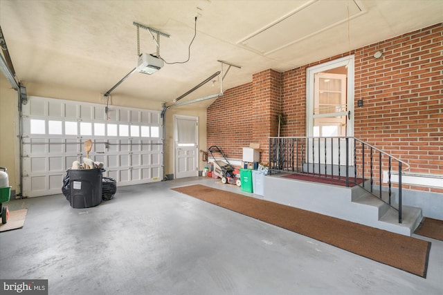 1122 N 14th St, Allentown, PA 18102 - garage with a garage door opener