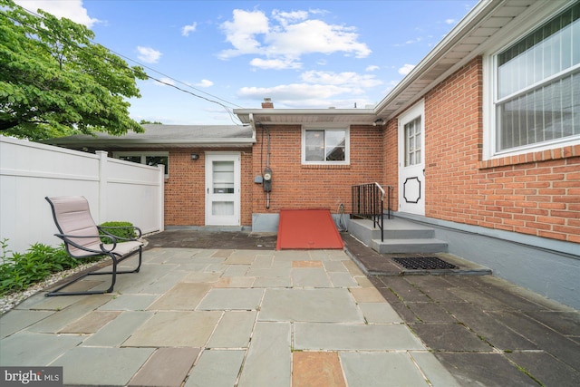 1122 N 14th St, Allentown, PA 18102 - view of patio