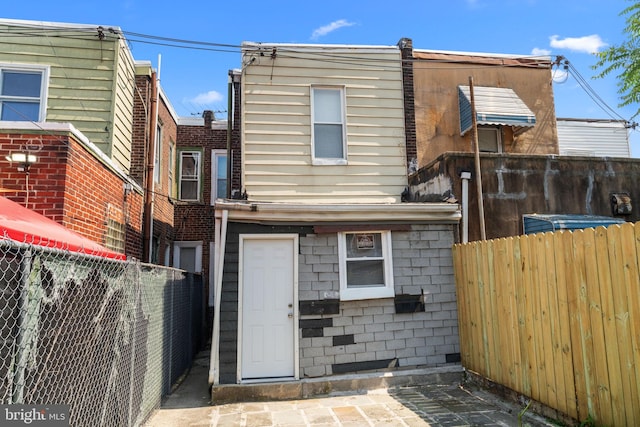 rear view of property