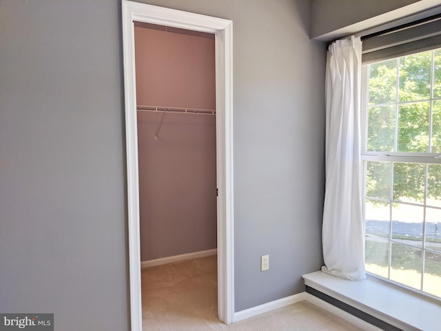 74 Avon Ln Unit 7D, New Hope, PA 18938 - unfurnished bedroom featuring light colored carpet and a closet
