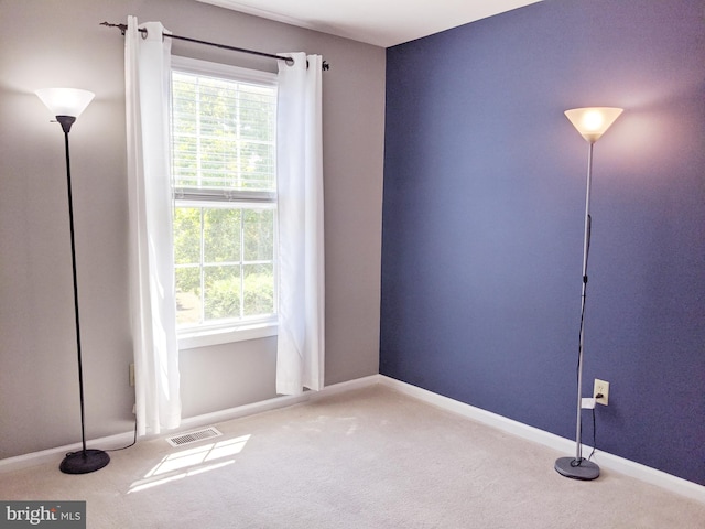 74 Avon Ln Unit 7D, New Hope, PA 18938 - carpeted spare room with healthy amount of natural light