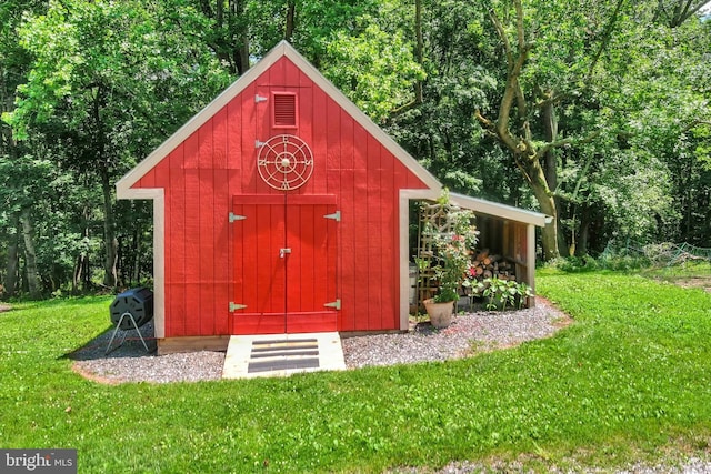 17435 Big Falls Rd, Monkton, MD 21111 - view of shed