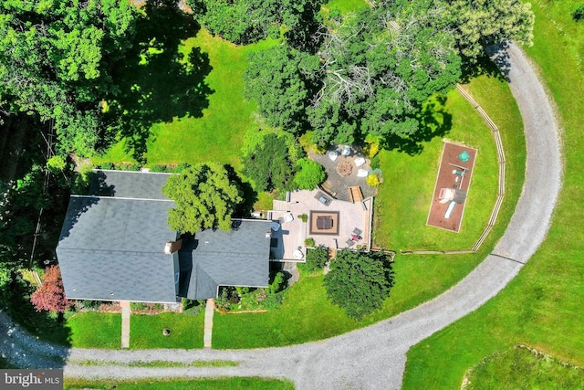 17435 Big Falls Rd, Monkton, MD 21111 - bird's eye view